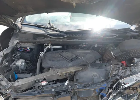 2019 Honda Odyssey Ex-L z USA, uszkodzony, nr VIN 5FNRL6H79KB071897